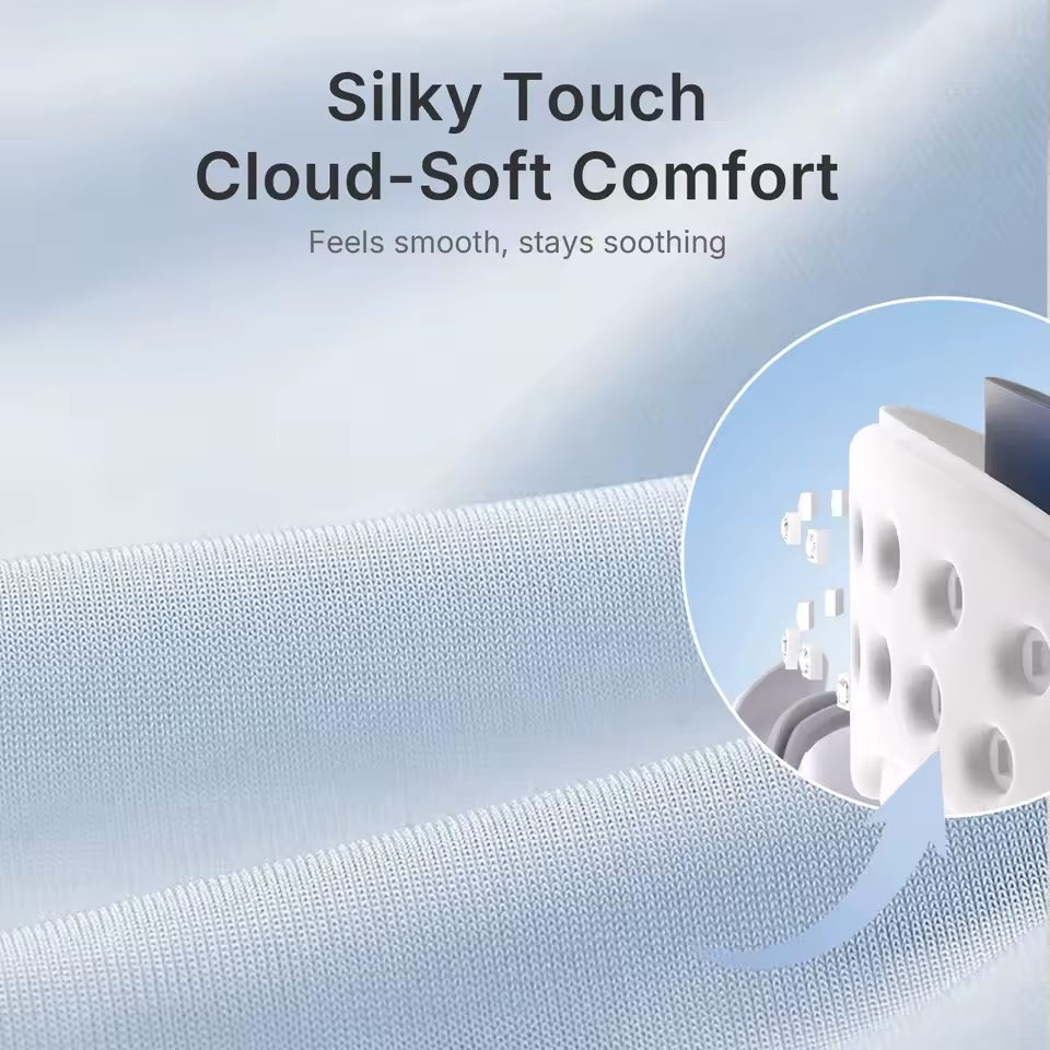 Soft silicone, cloud-soft comfort