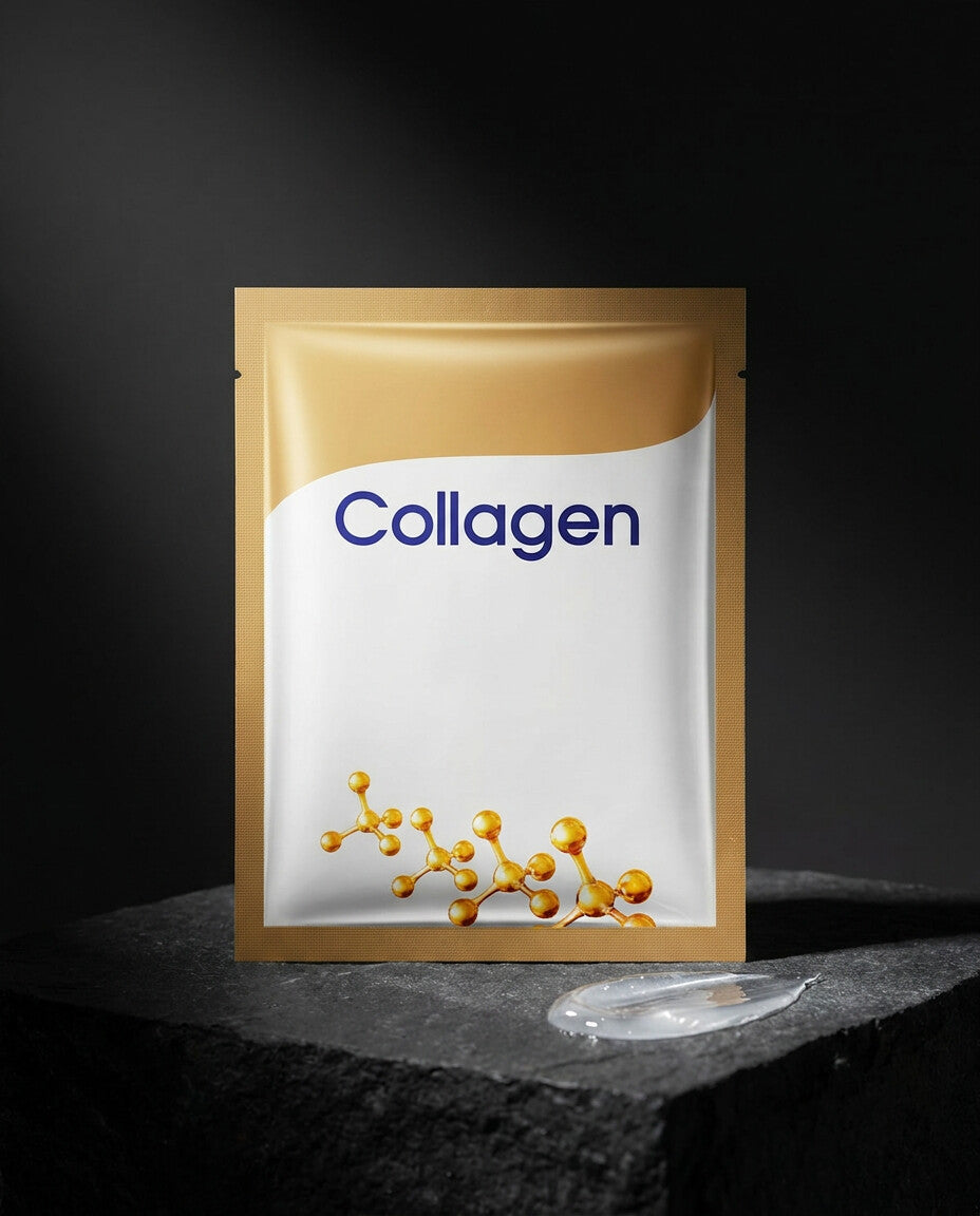 Collagen sachet