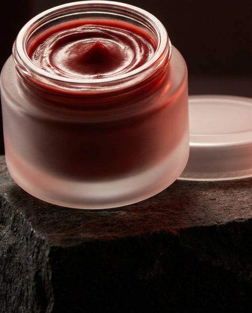 White Jade Recovery Creme open