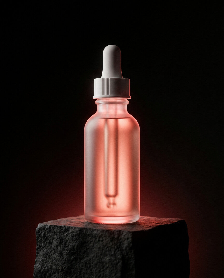 White Jade Glow Serum angle